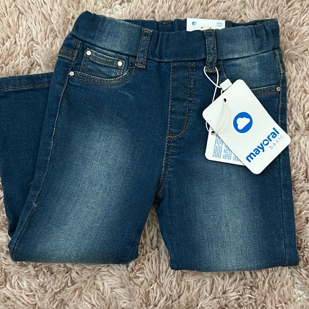 Mayoral kids super skinny nwt